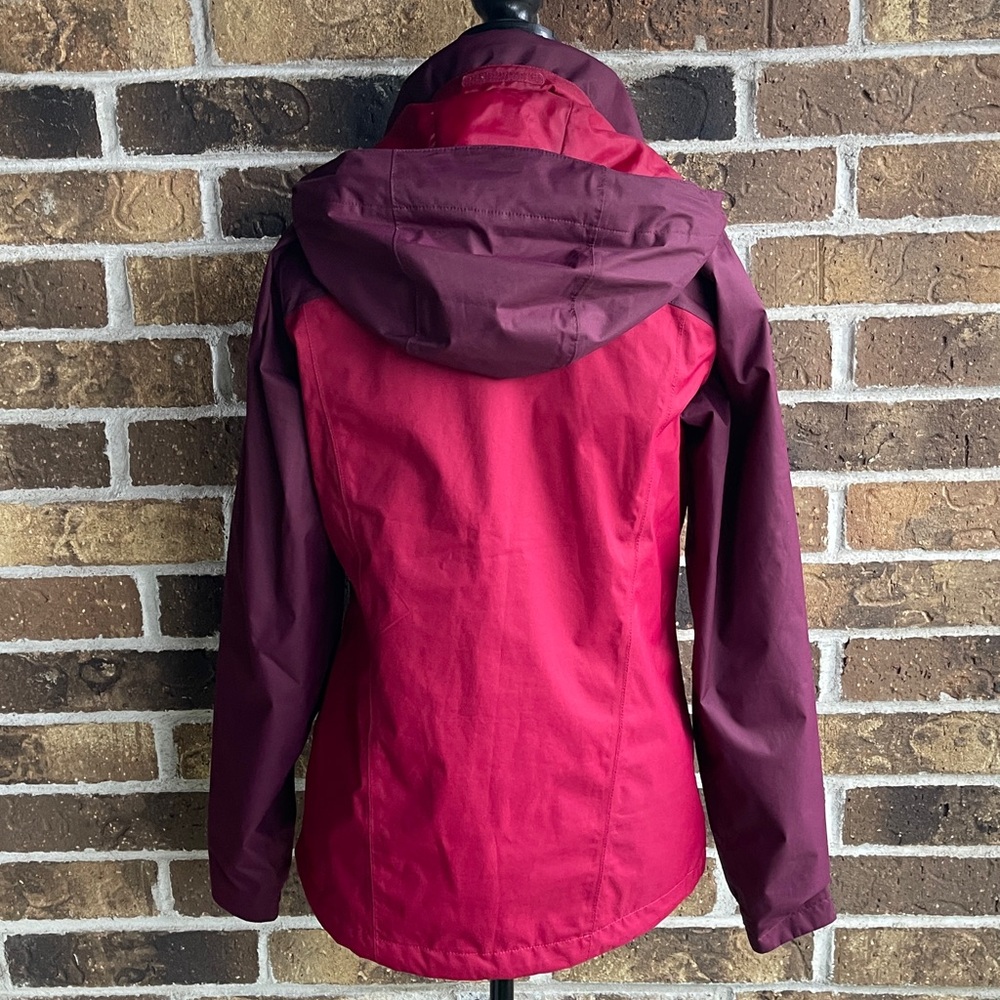 THE NORTH FACE Burgundy and Red Windbreaker Jacket - Picture 7 of 12
